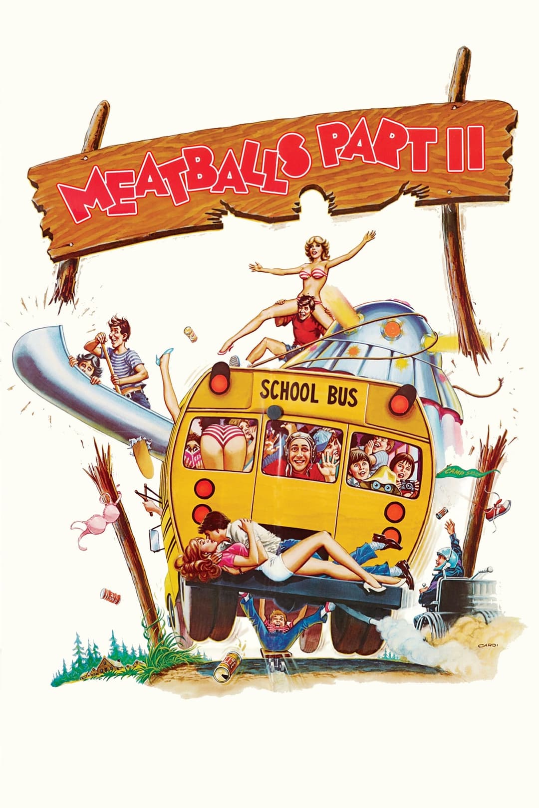 Poster di Meatballs 2: Porcelloni in vacanza