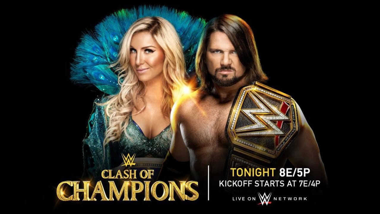 WWE Clash of Champions 2017 - immagine