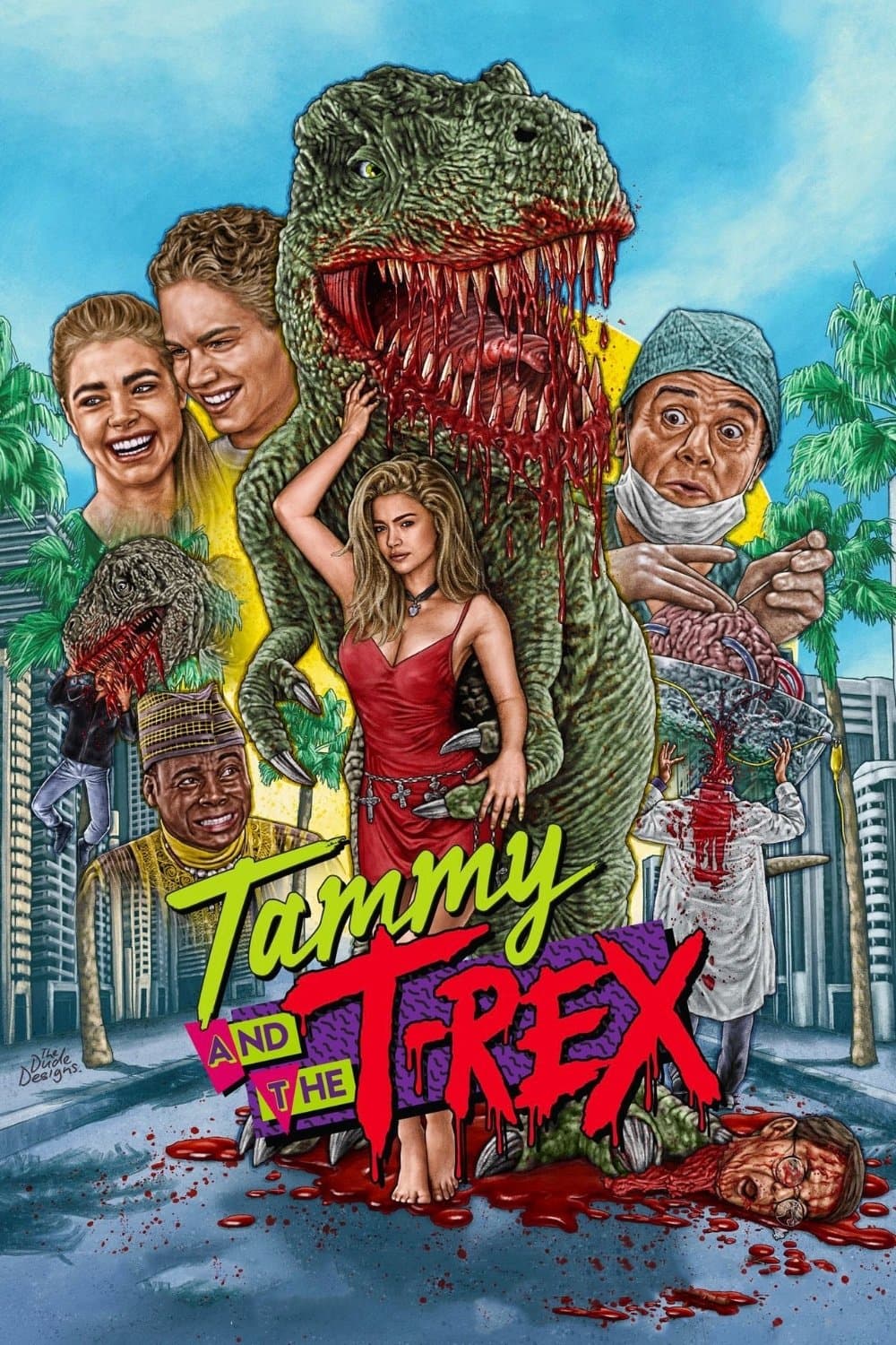 Poster di Tammy e il T-Rex