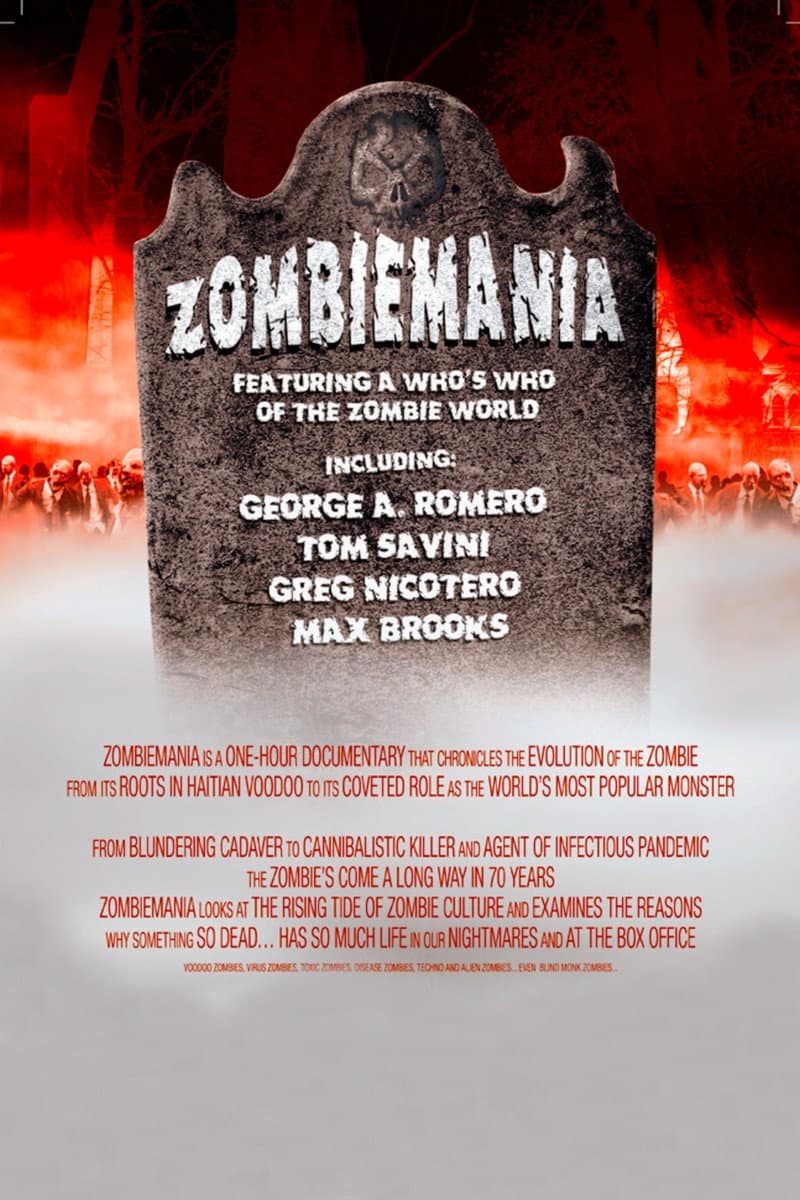 Poster di Zombiemania