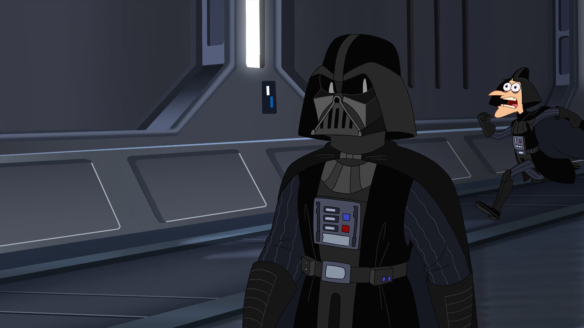 Phineas e Ferd - Star Wars - immagine