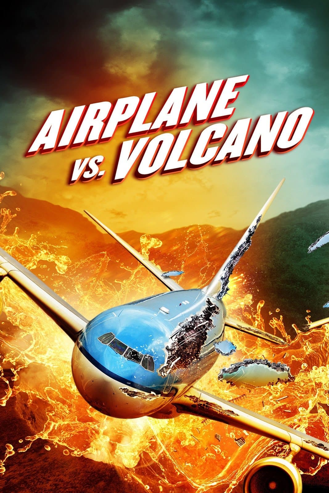 Poster di Airplane vs. Volcano