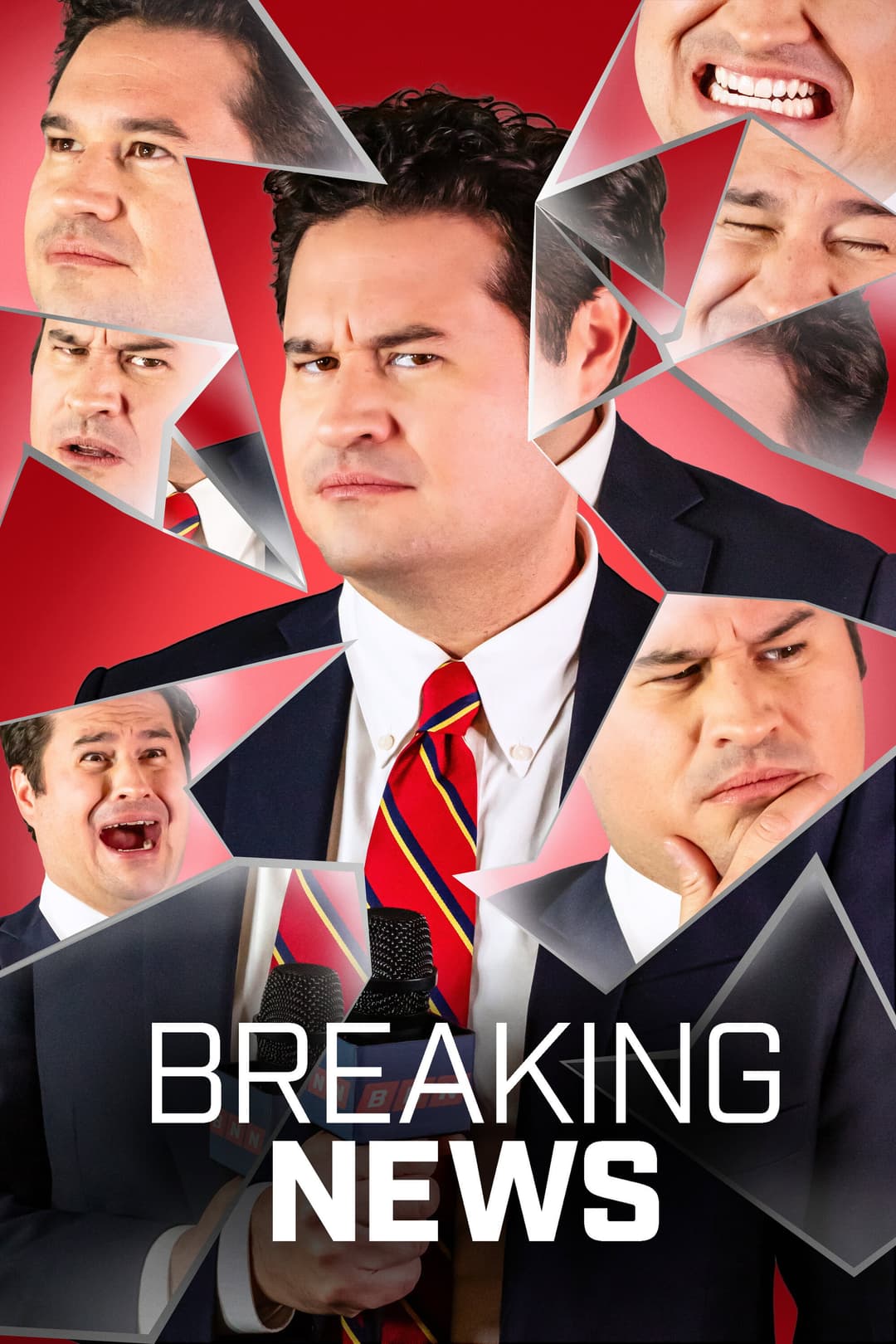 Poster di Breaking News: No Laugh Newsroom