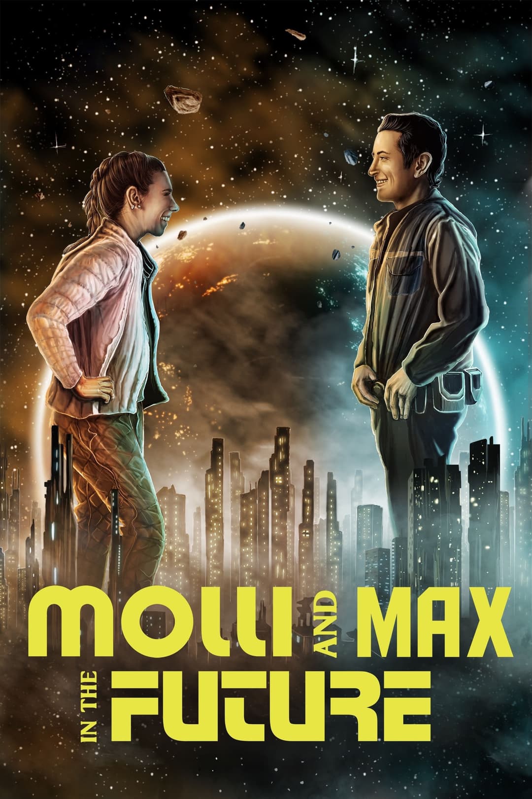 Poster di Molli and Max in the Future
