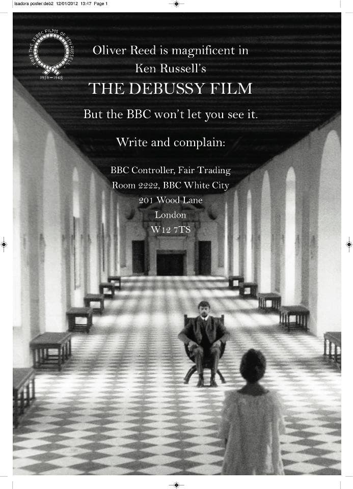 Poster di The Debussy Film
