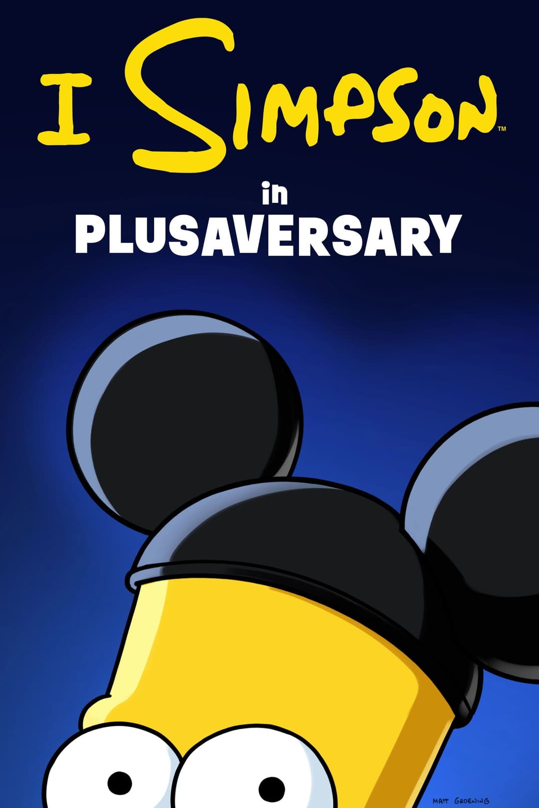 Poster di I Simpson in Plusaversary