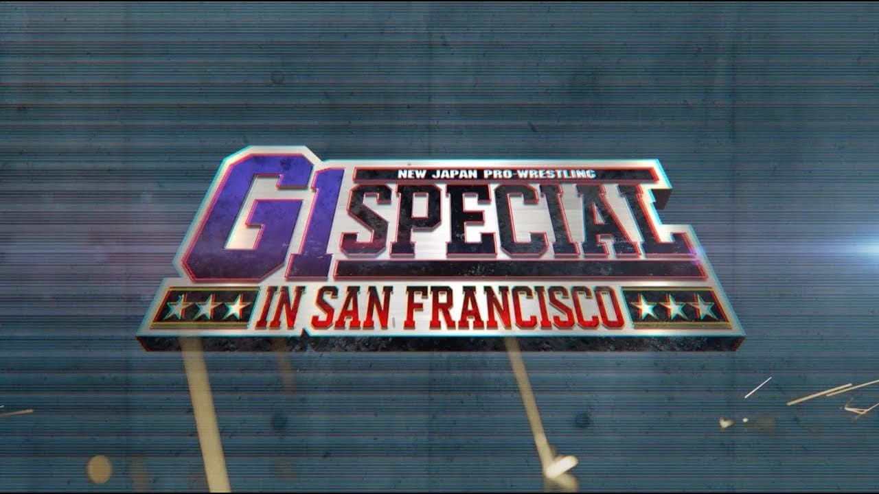 NJPW G1 Special In San Francisco - immagine