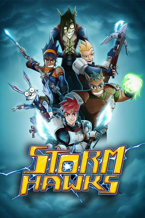 Poster di Storm Hawks