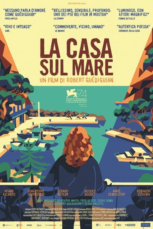 Poster di La casa sul mare