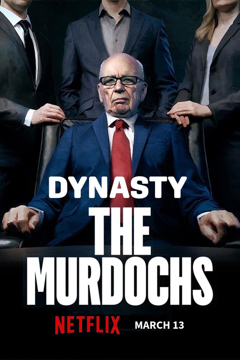 Poster di Dynasty: I Murdoch