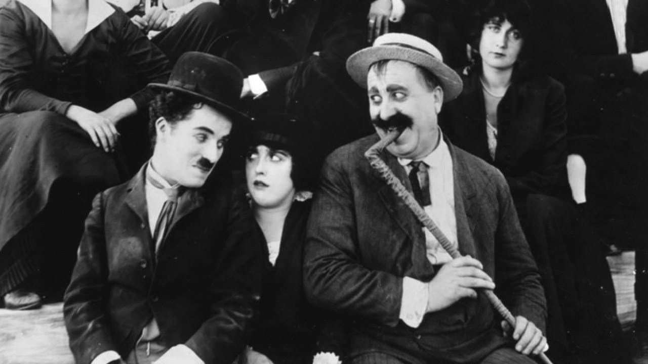Charlot e Mabel alle corse - immagine