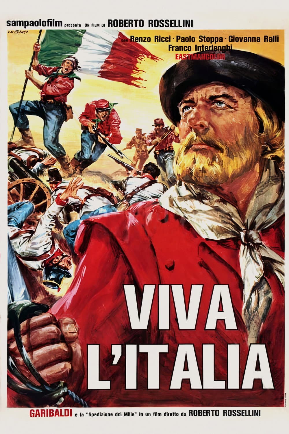 Poster di Viva l'Italia!