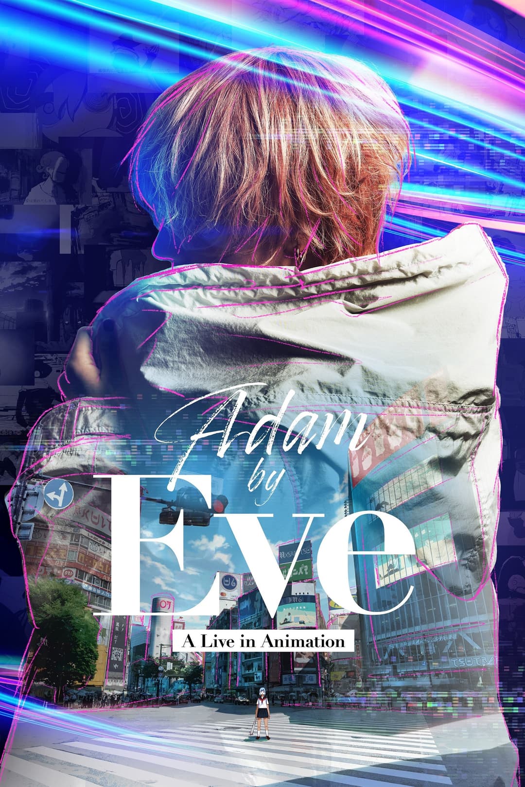 Poster di Adam by Eve: A live in Animation