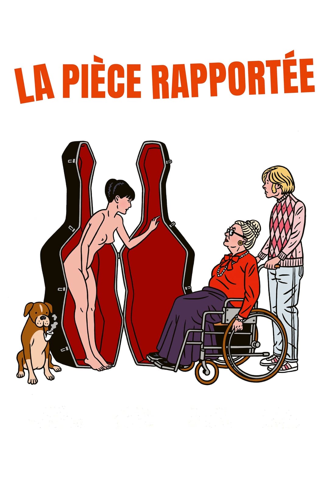 Poster di La Pièce rapportée