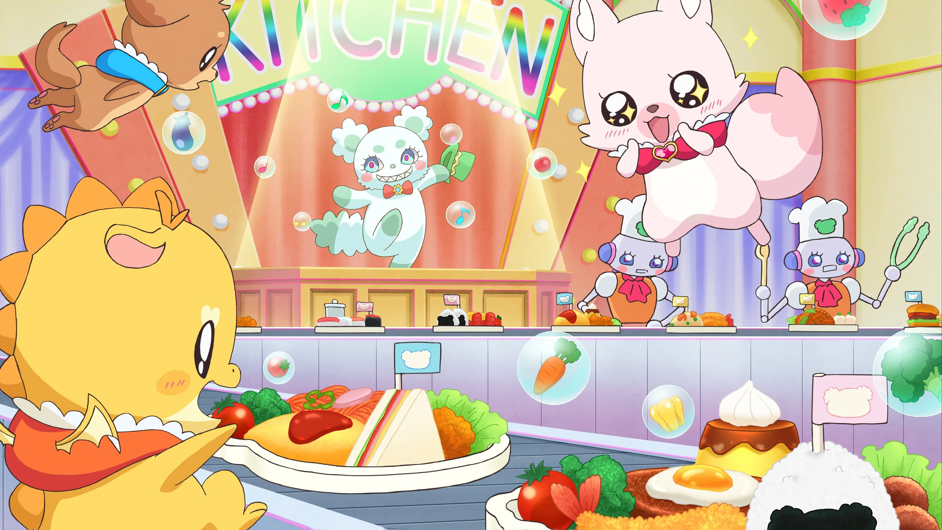 映画デリシャスパーティ♡プリキュア 夢みる♡お子さまランチ! - immagine