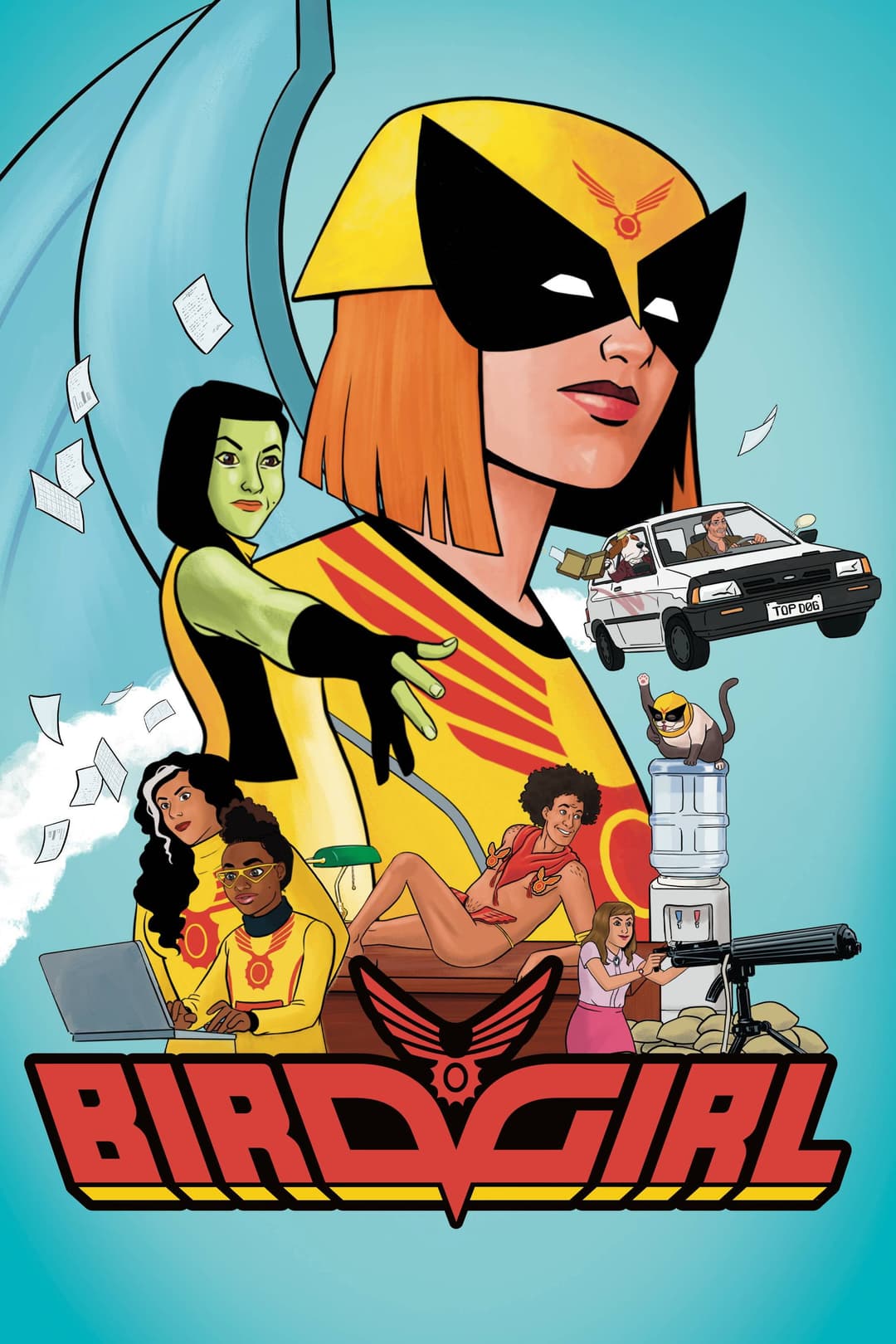 Poster di Birdgirl