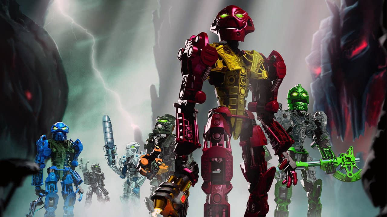 Bionicle - La rinascita della leggenda - immagine