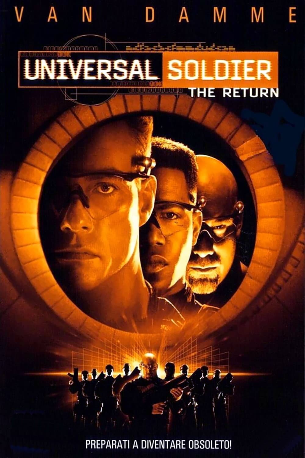 Poster di Universal Soldier: The Return