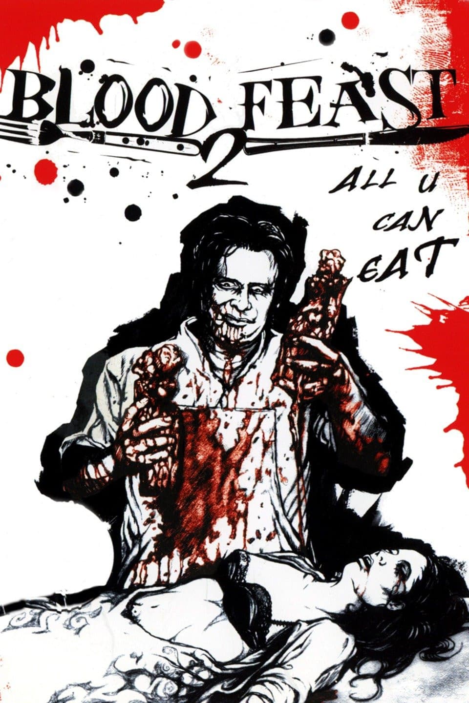 Poster di Blood Feast 2