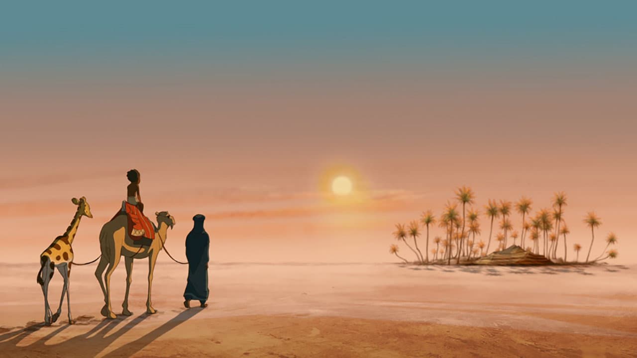Le avventure di Zarafa - Giraffa giramondo - immagine