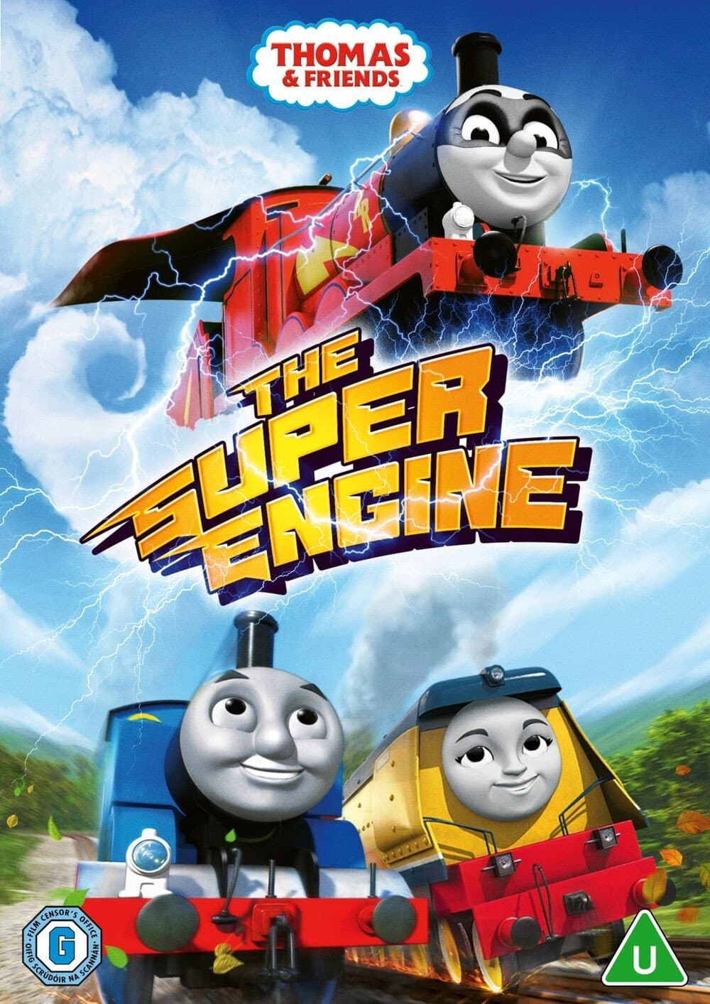 Poster di Thomas and Friends: The Super Engine