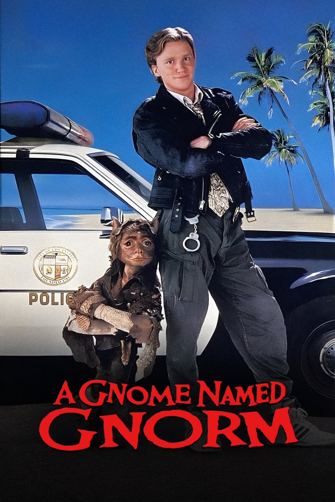 Poster di Lo gnomo e il poliziotto