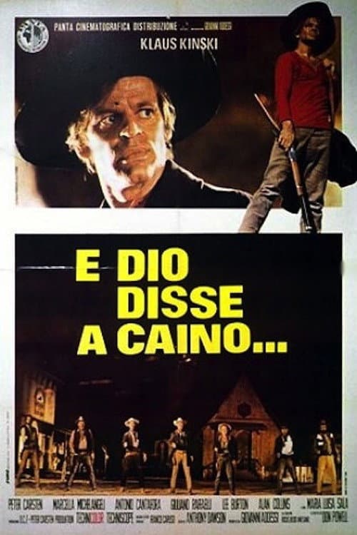 Poster di E Dio disse a Caino…