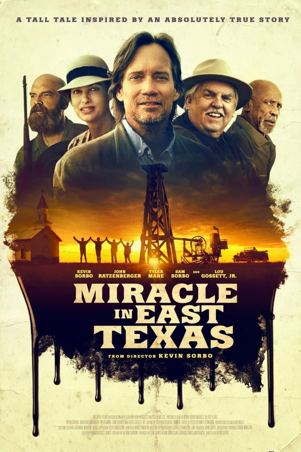 Poster di Miracle in East Texas