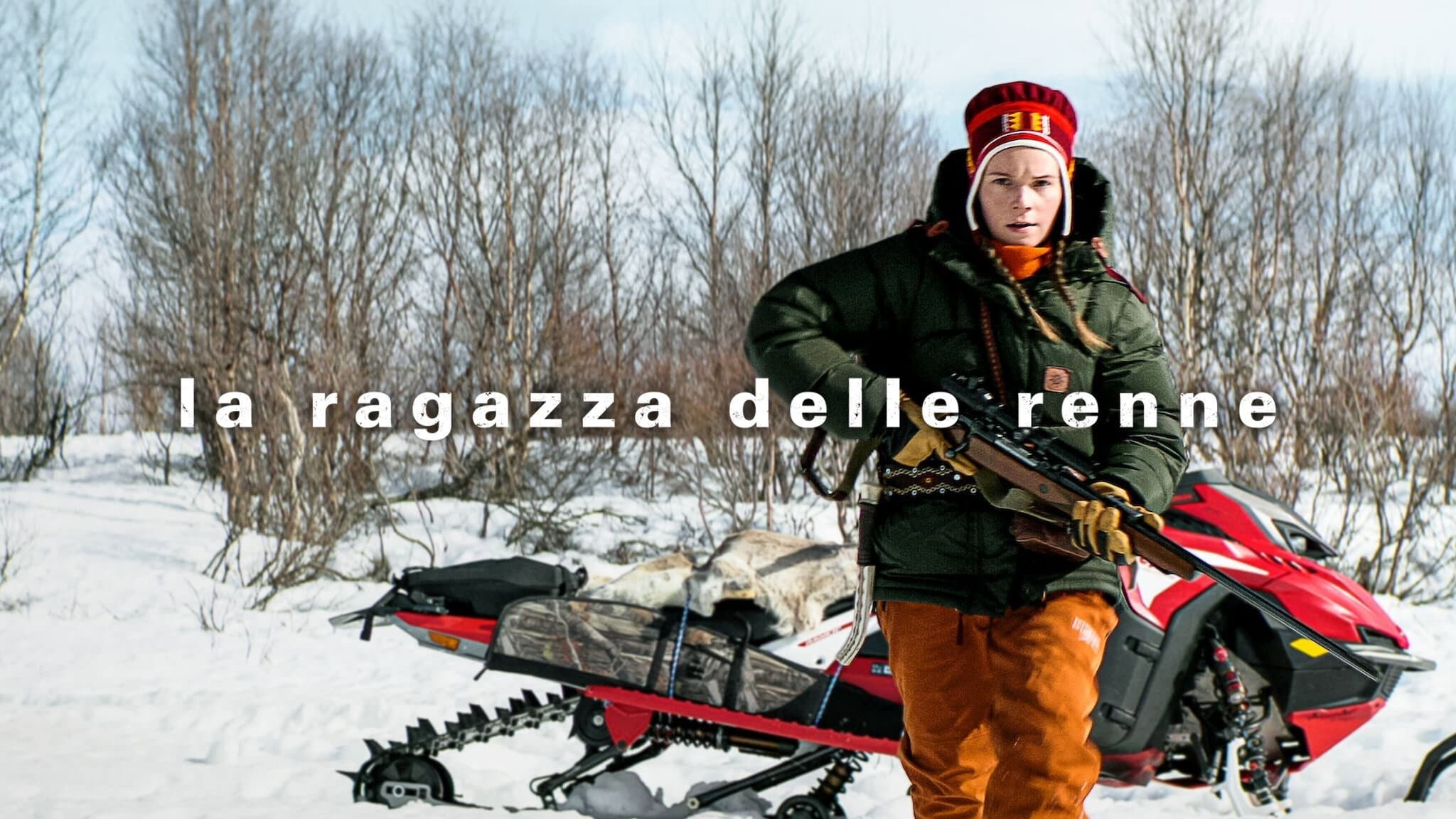 La ragazza delle renne - immagine