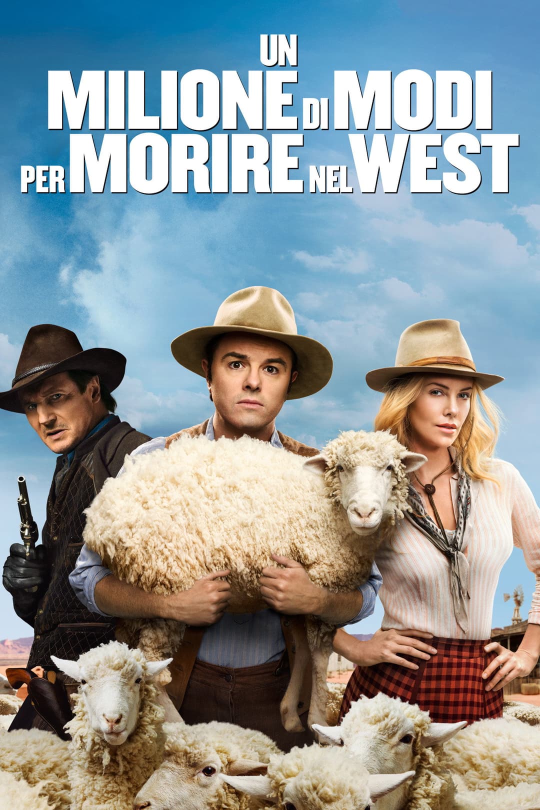 Poster di Un milione di modi per morire nel West