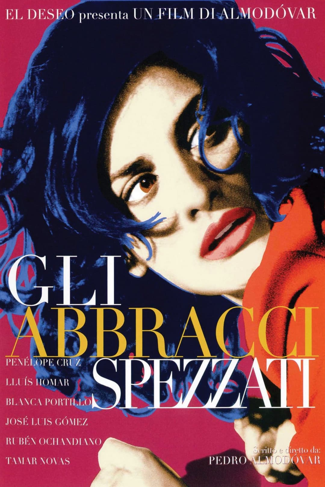 Poster di Gli abbracci spezzati