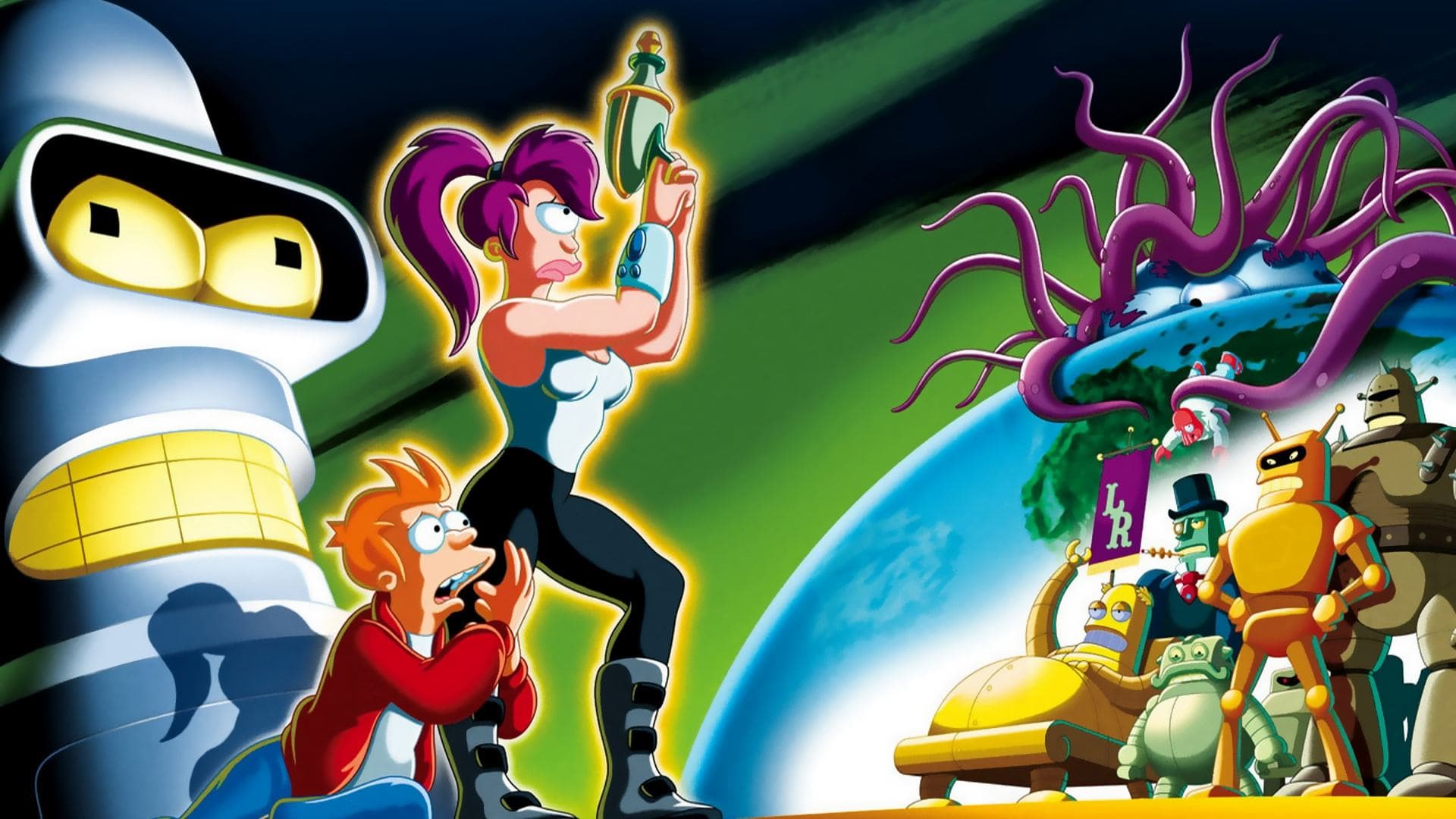 Futurama - La bestia con un miliardo di schiene - immagine