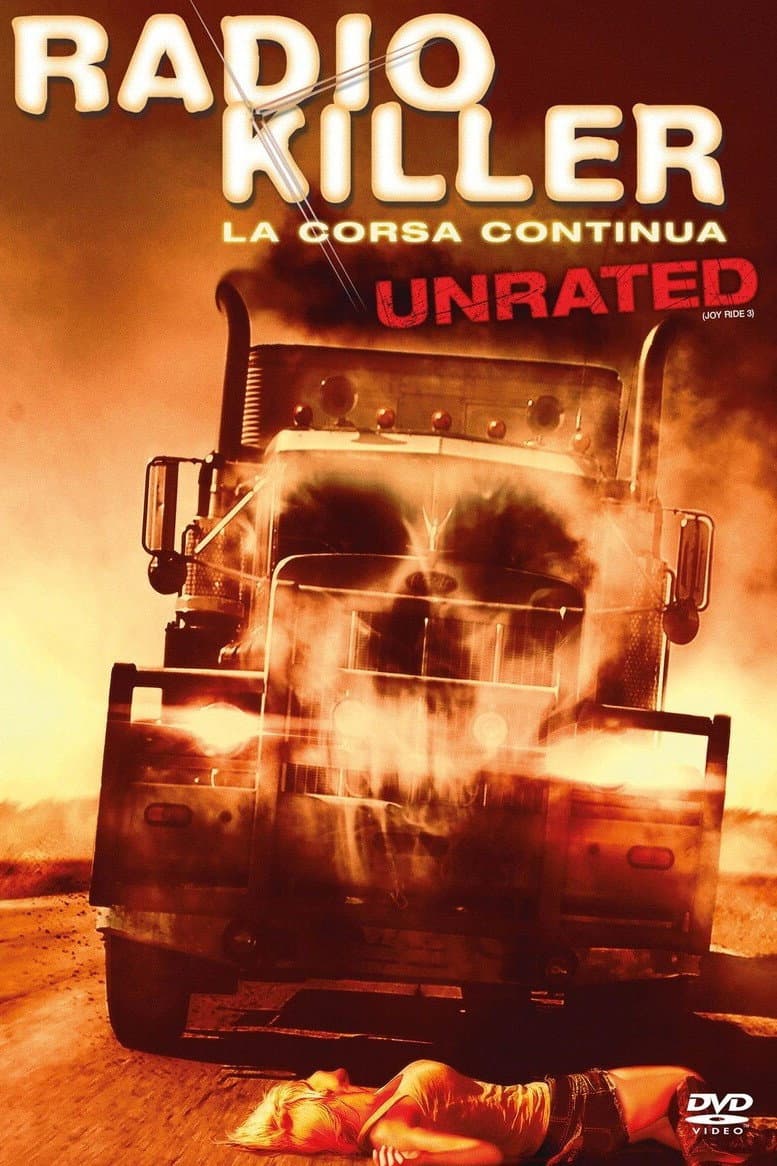 Poster di Radio Killer - La corsa continua
