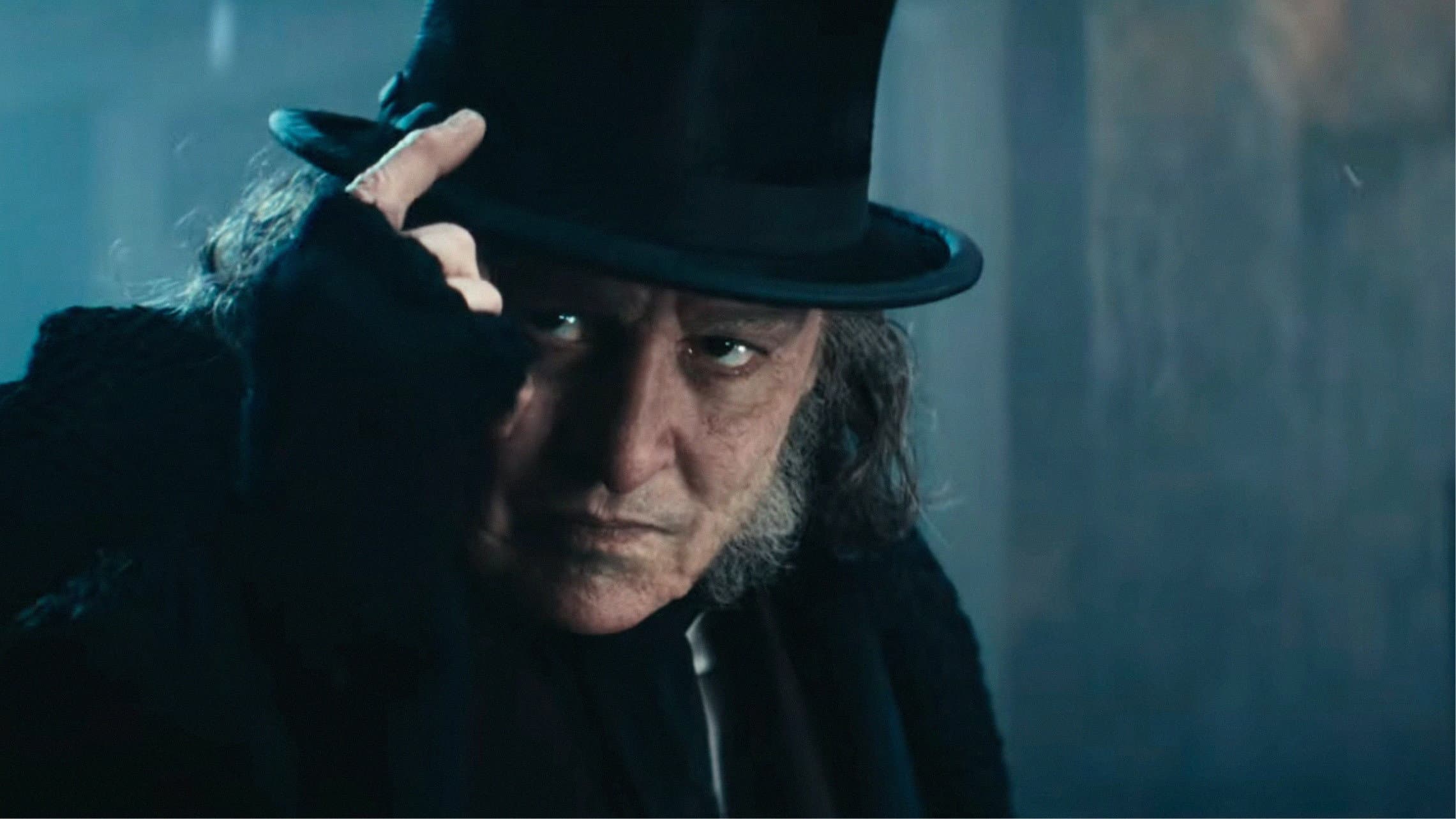 Scrooge e gli spiriti del Natale - immagine