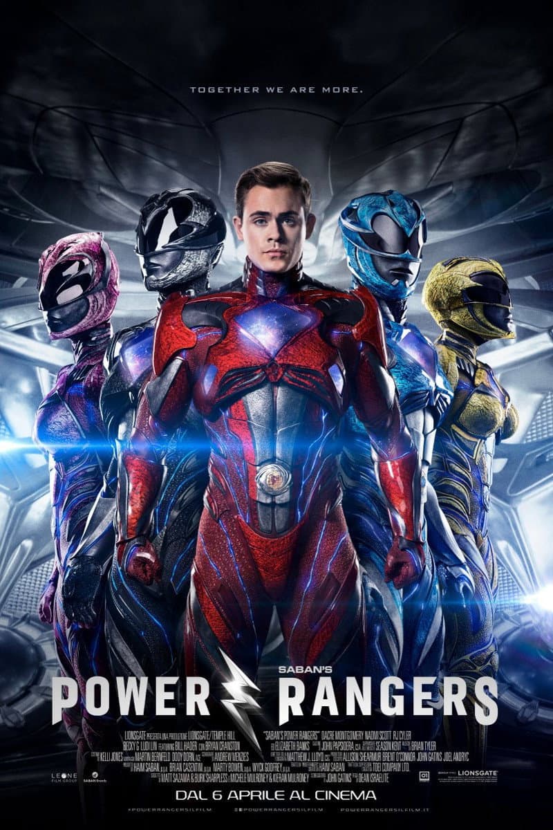 Poster di Power Rangers