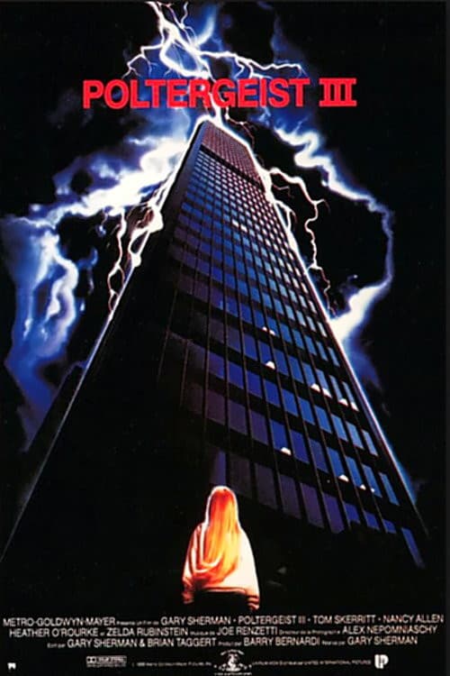 Poster di Poltergeist III - Ci risiamo