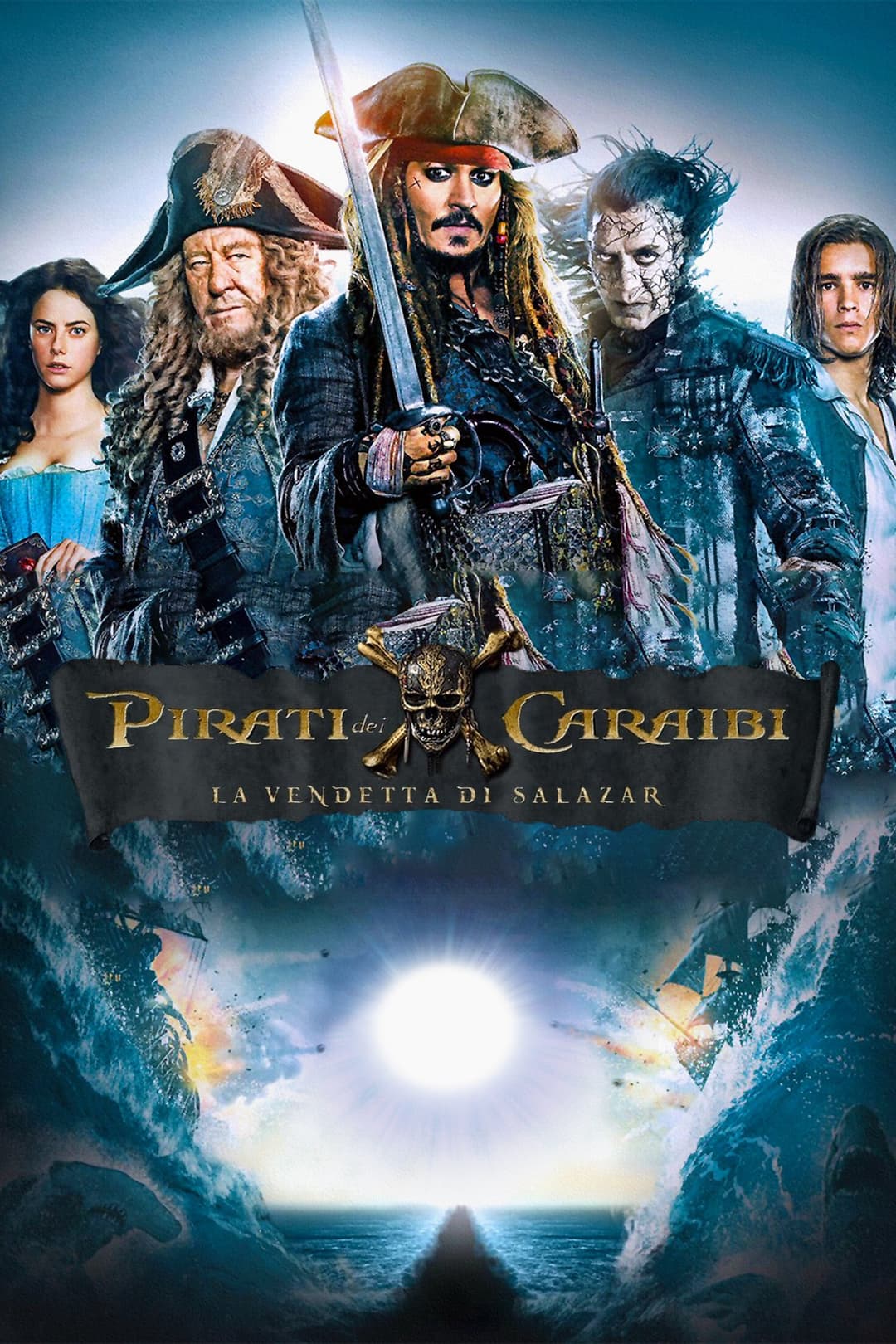 Poster di Pirati dei Caraibi - La vendetta di Salazar