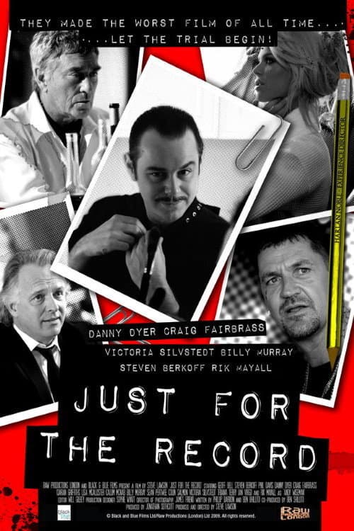 Poster di Just for the Record