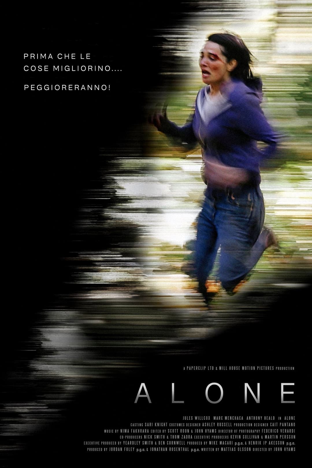 Poster di Alone
