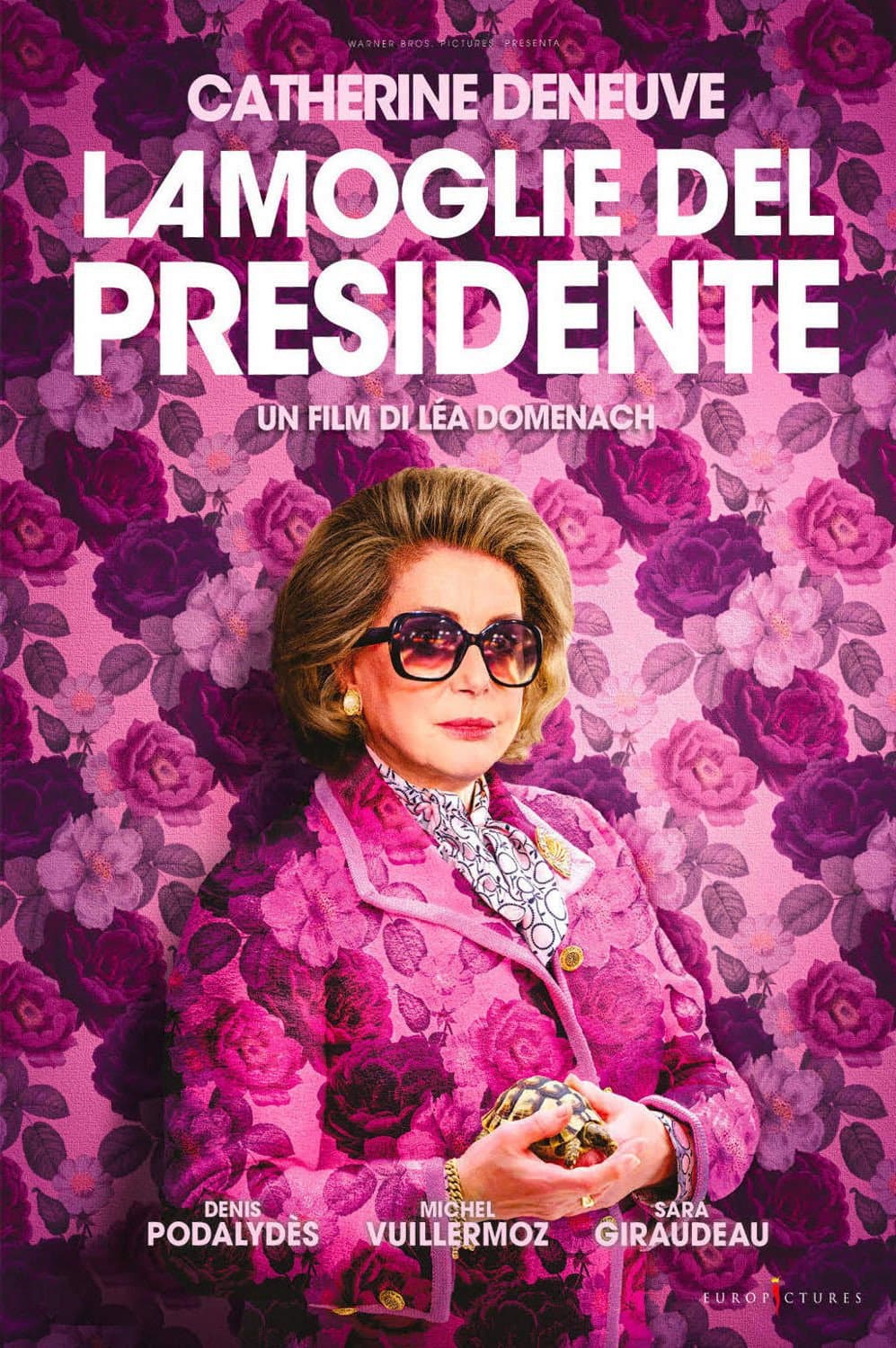 Poster di La moglie del presidente