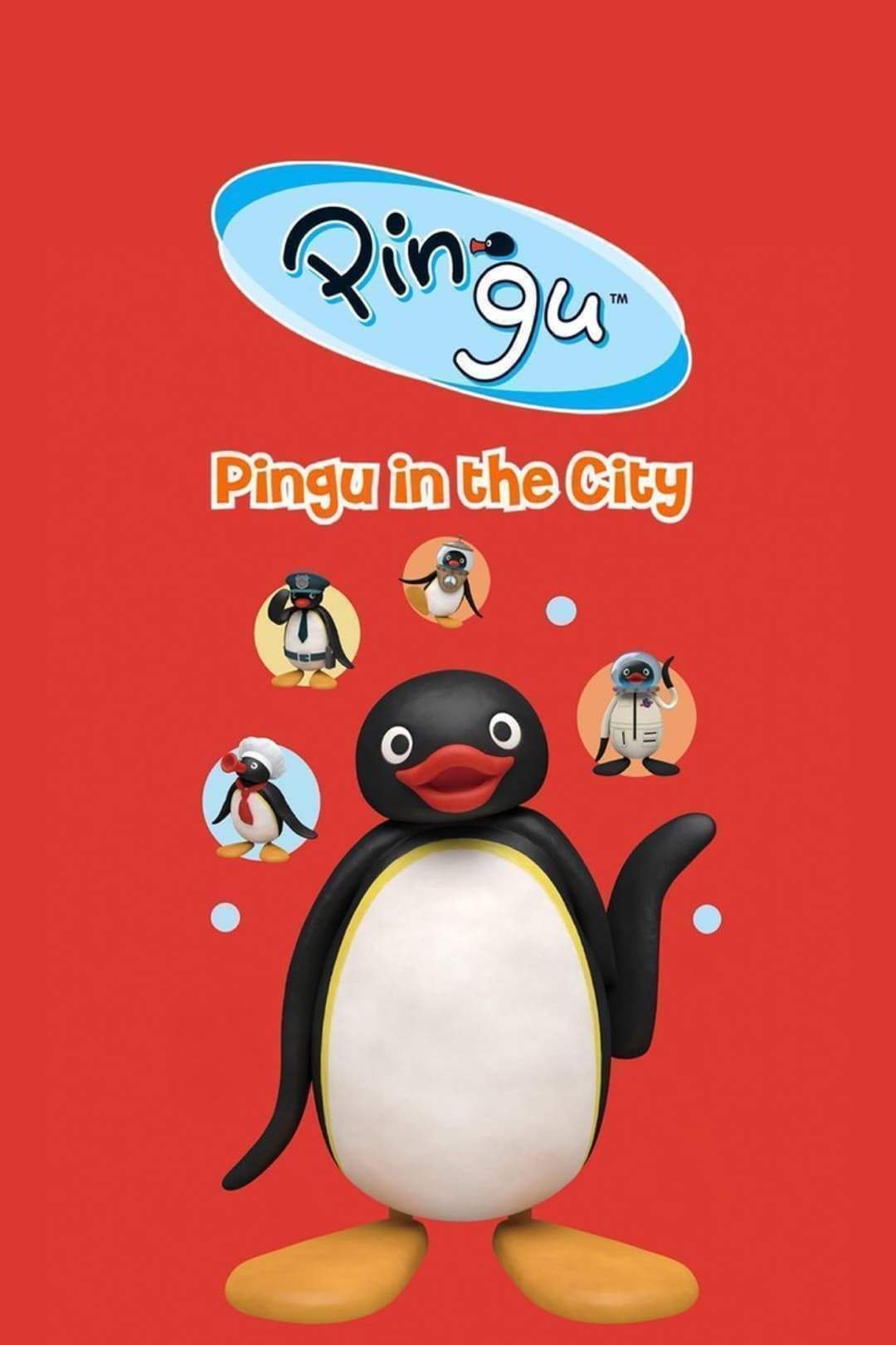 Poster di Pingu in città