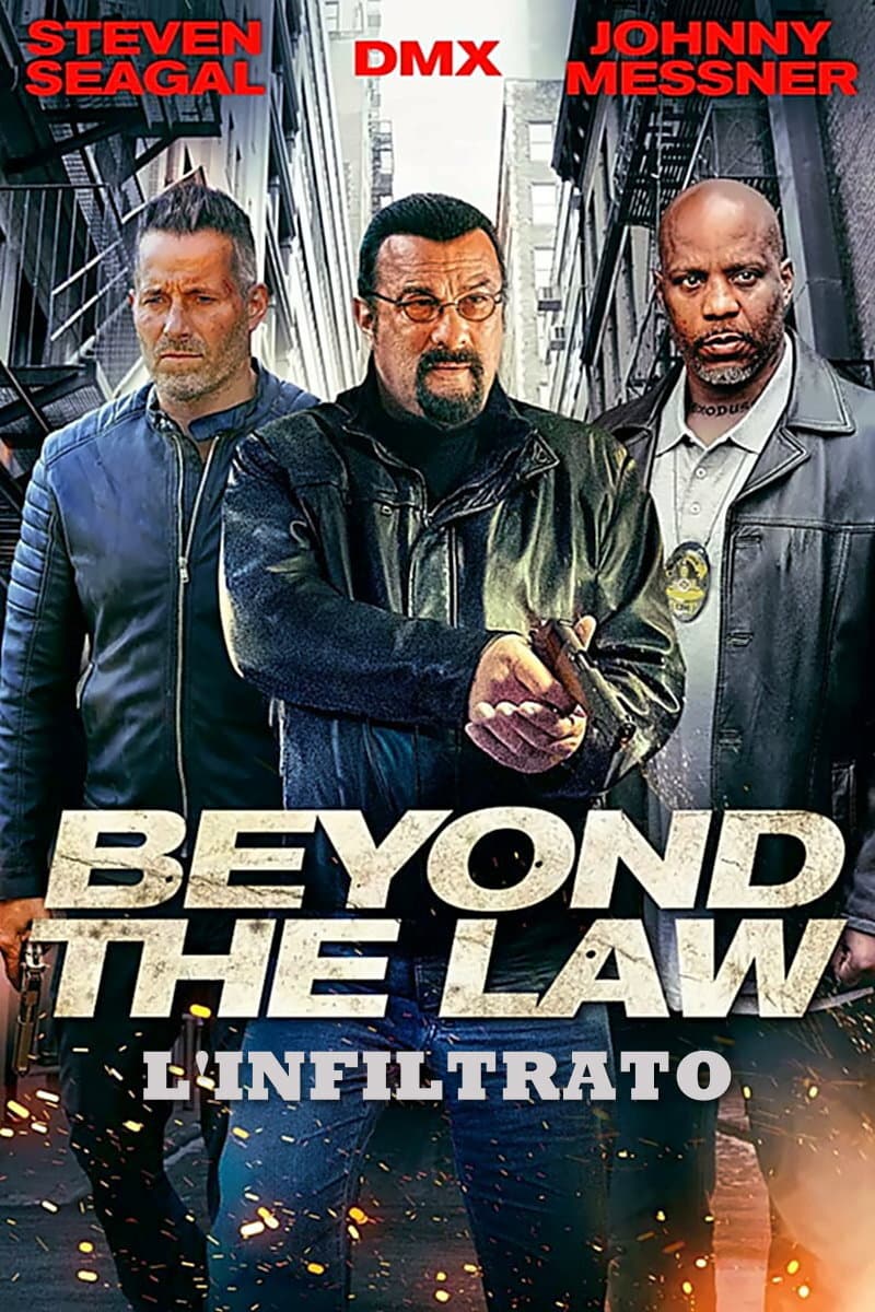 Poster di Beyond the Law - L'infiltrato