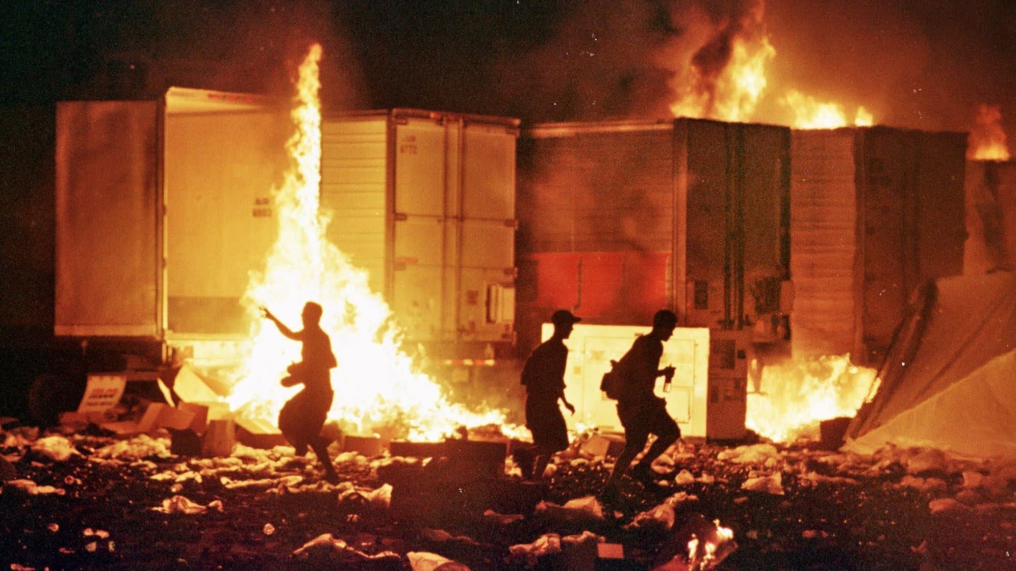 Woodstock 99: Peace, Love, and Rage - immagine