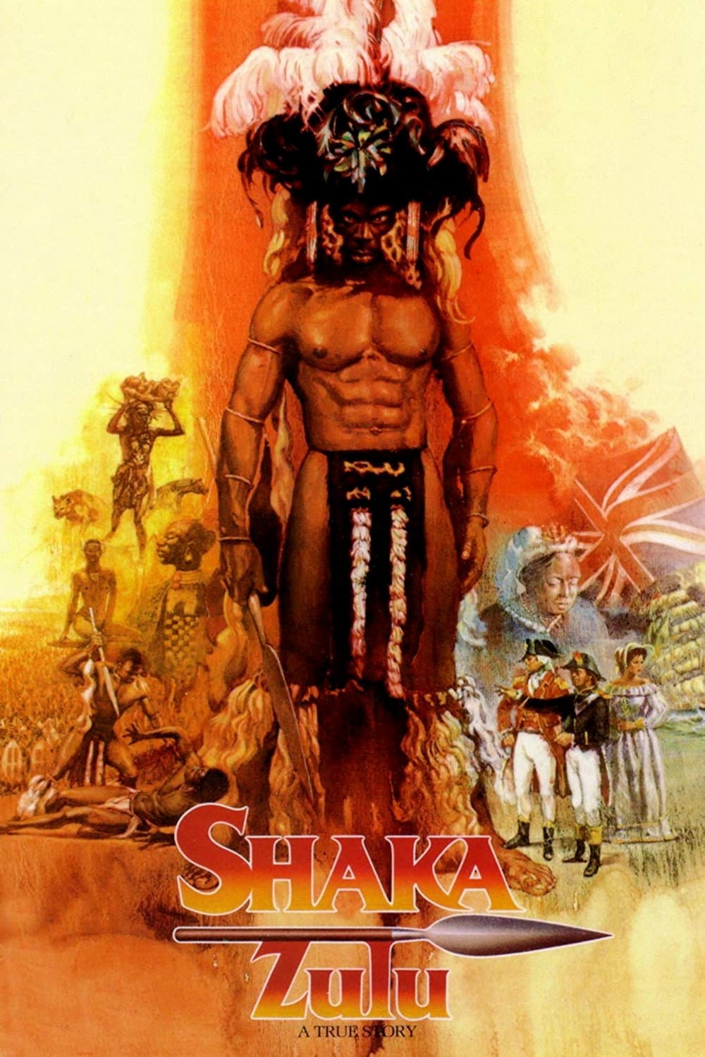 Poster di Shaka Zulu