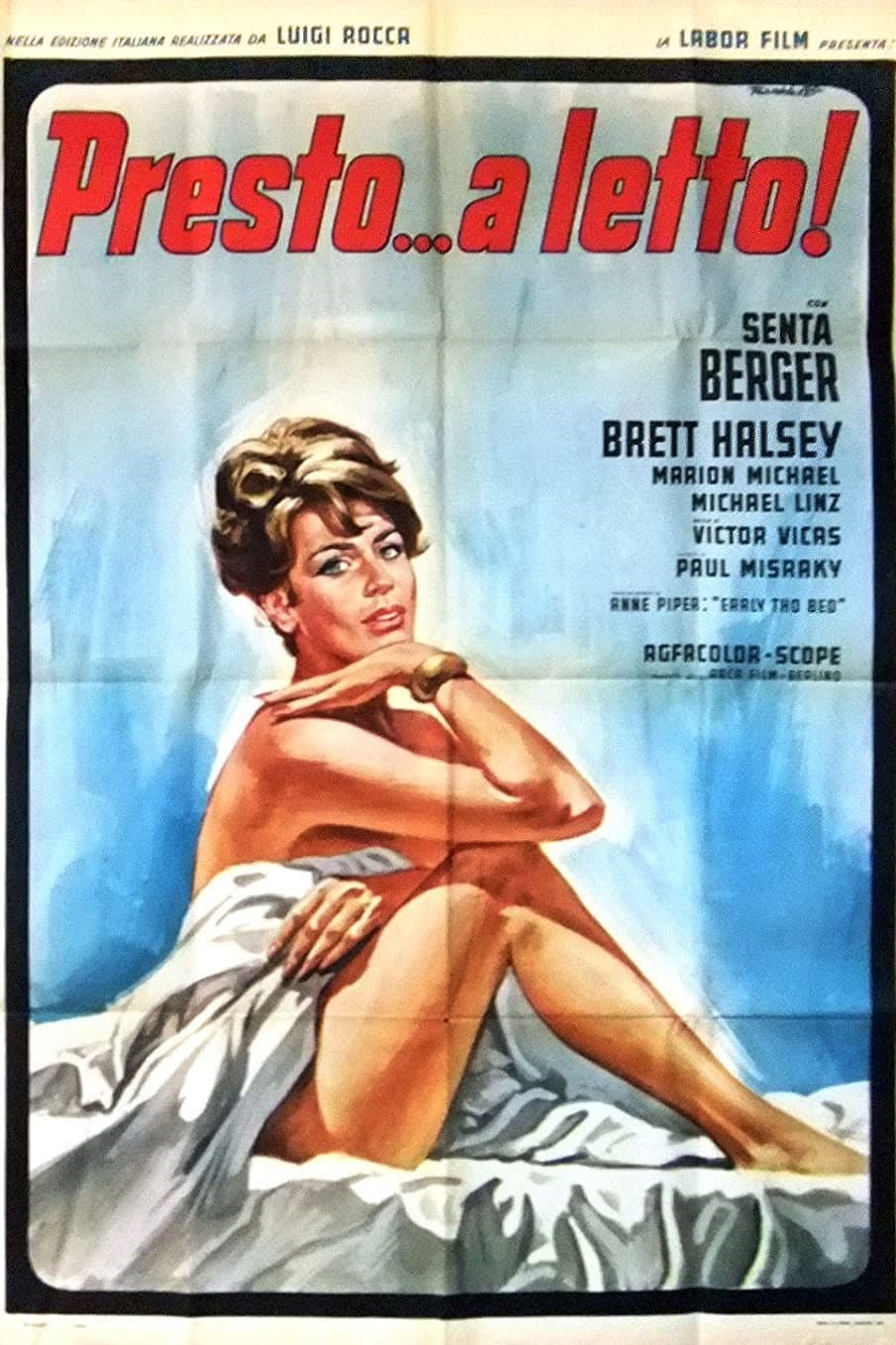 Poster di Presto... a letto!