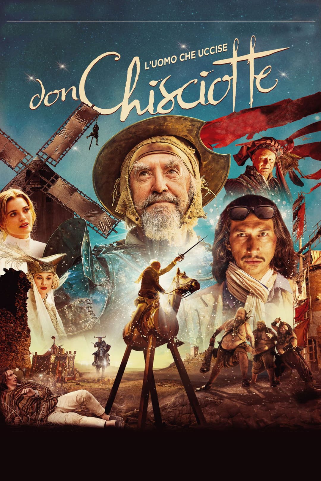 Poster di L'uomo che uccise Don Chisciotte