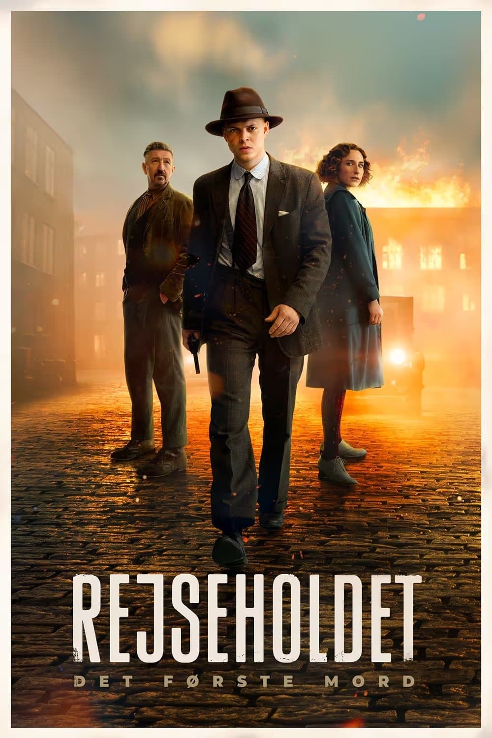 Poster di Rejseholdet: Det Første Mord