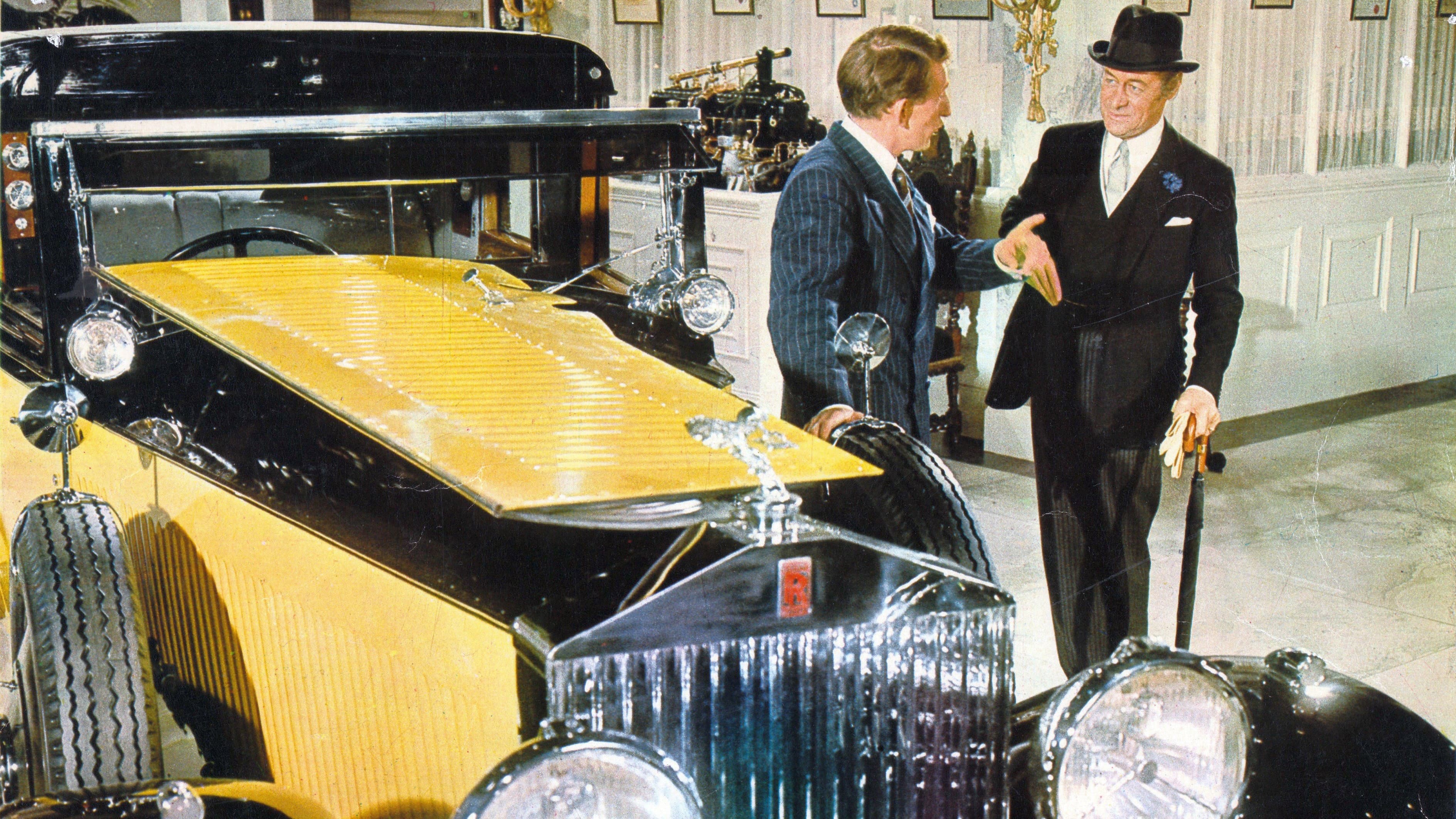 Una Rolls-Royce gialla - immagine