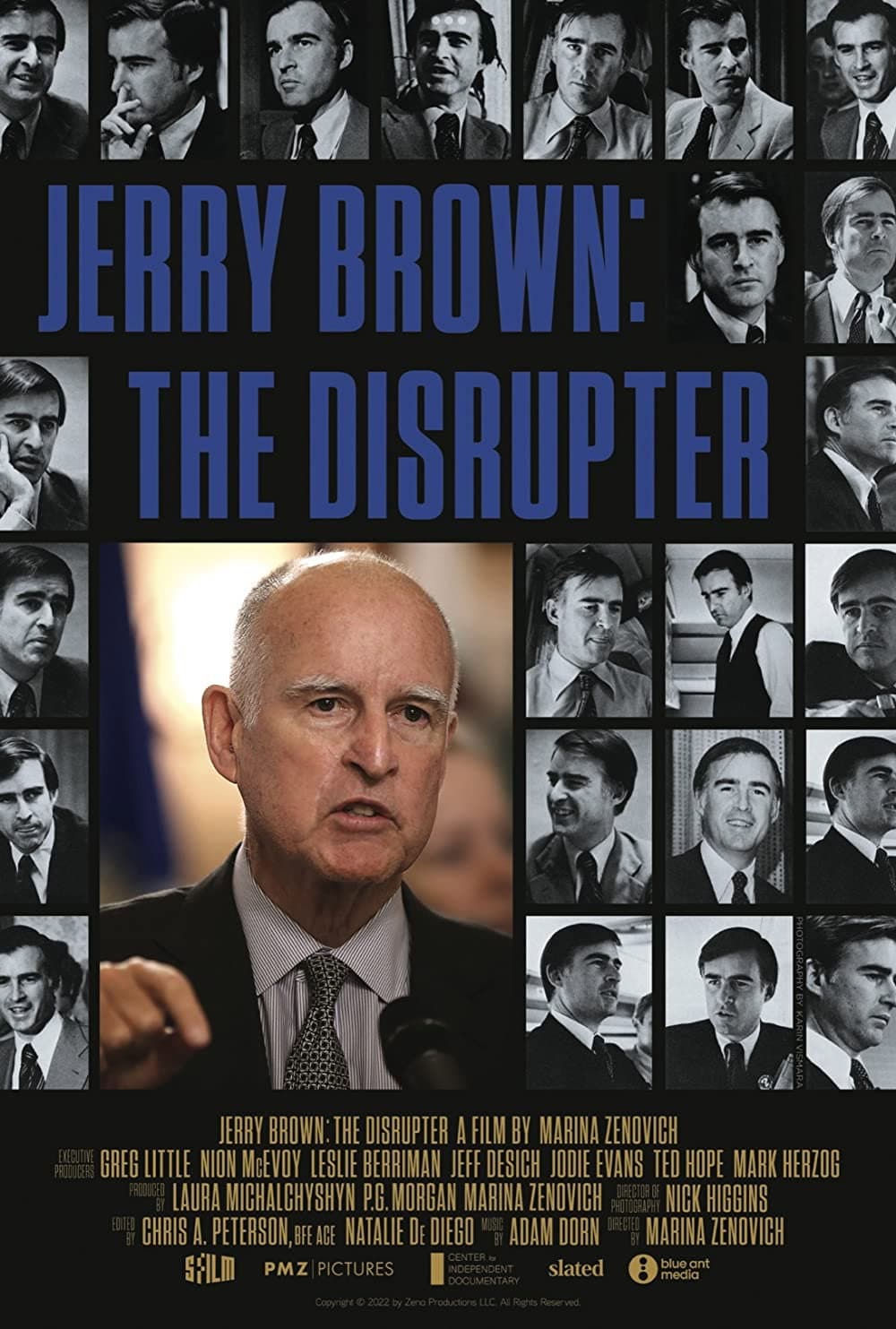 Poster di Jerry Brown: The Disrupter