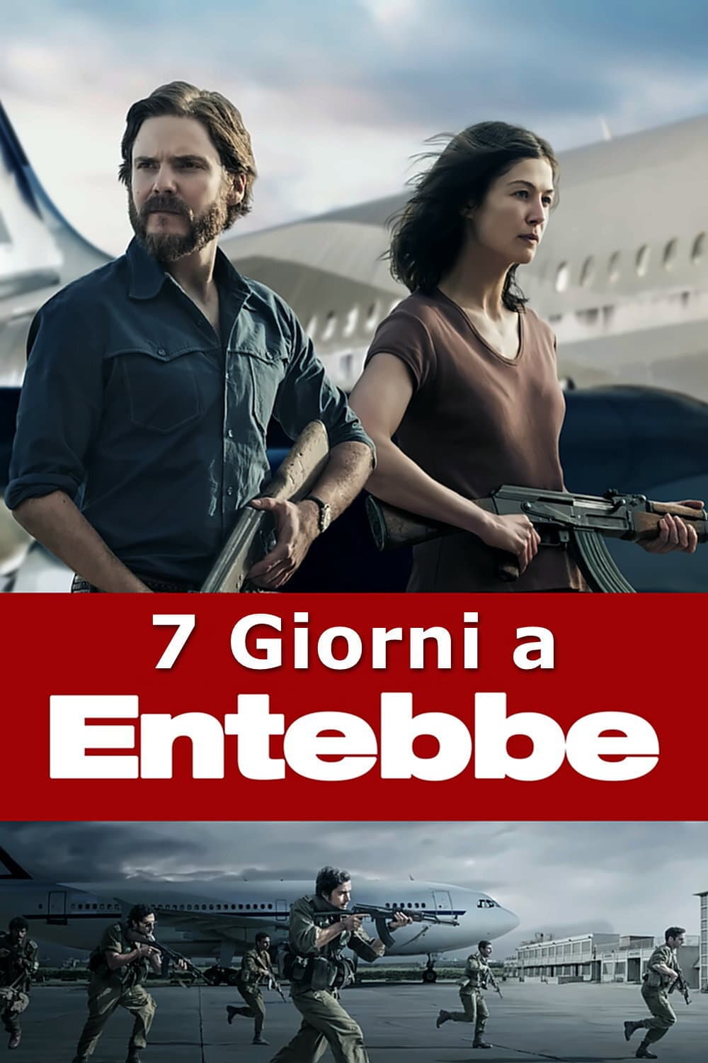 Poster di 7 giorni a Entebbe
